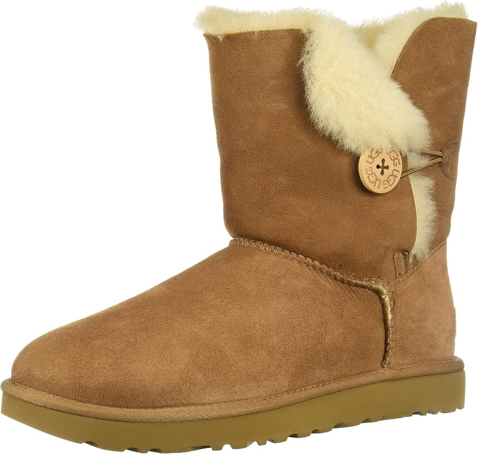 UGG Women's Bailey Button II Boot | Amazon (US)