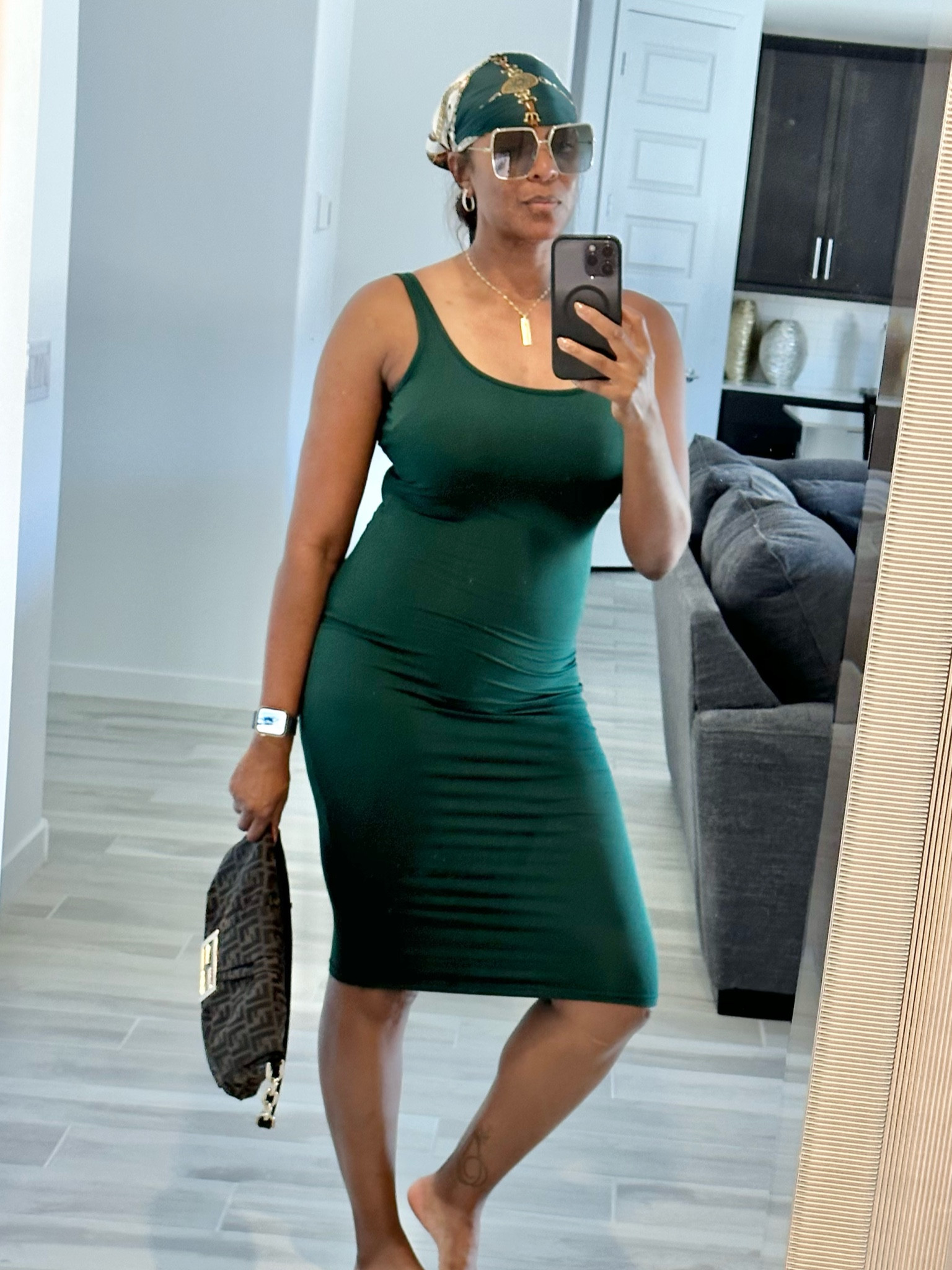 Cute and casual summer dress and scarf

#LTKtravel #LTKstyletip #LTKunder50