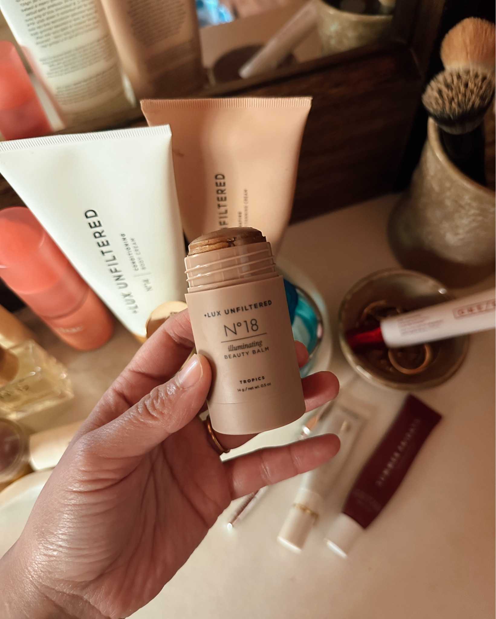 My favorite beauty balm for minimal makeup! 

#LTKBeauty