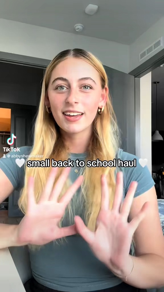My back to school essentials!!! 🛍️ 

#LTKFindsUnder100 #LTKBacktoSchool #LTKVideo