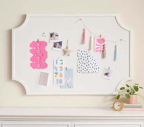 Scallop Pinboard (48" x 32") | Pottery Barn Kids