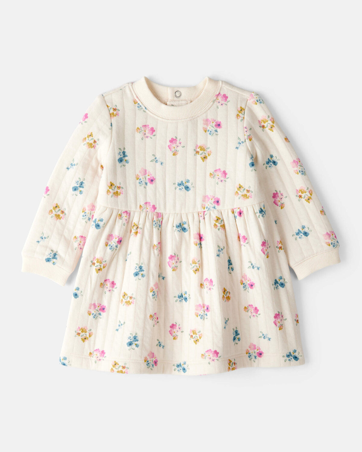 Baby Girl Floral Dress - Ivory | Carter's Inc