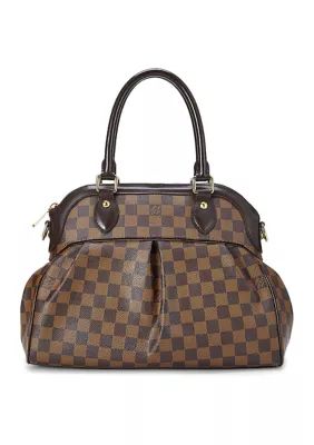 What Goes Around Comes Around Women Louis Vuitton Damier Ebene Trevi Bag - Final Sale, No Returns -  | Belk