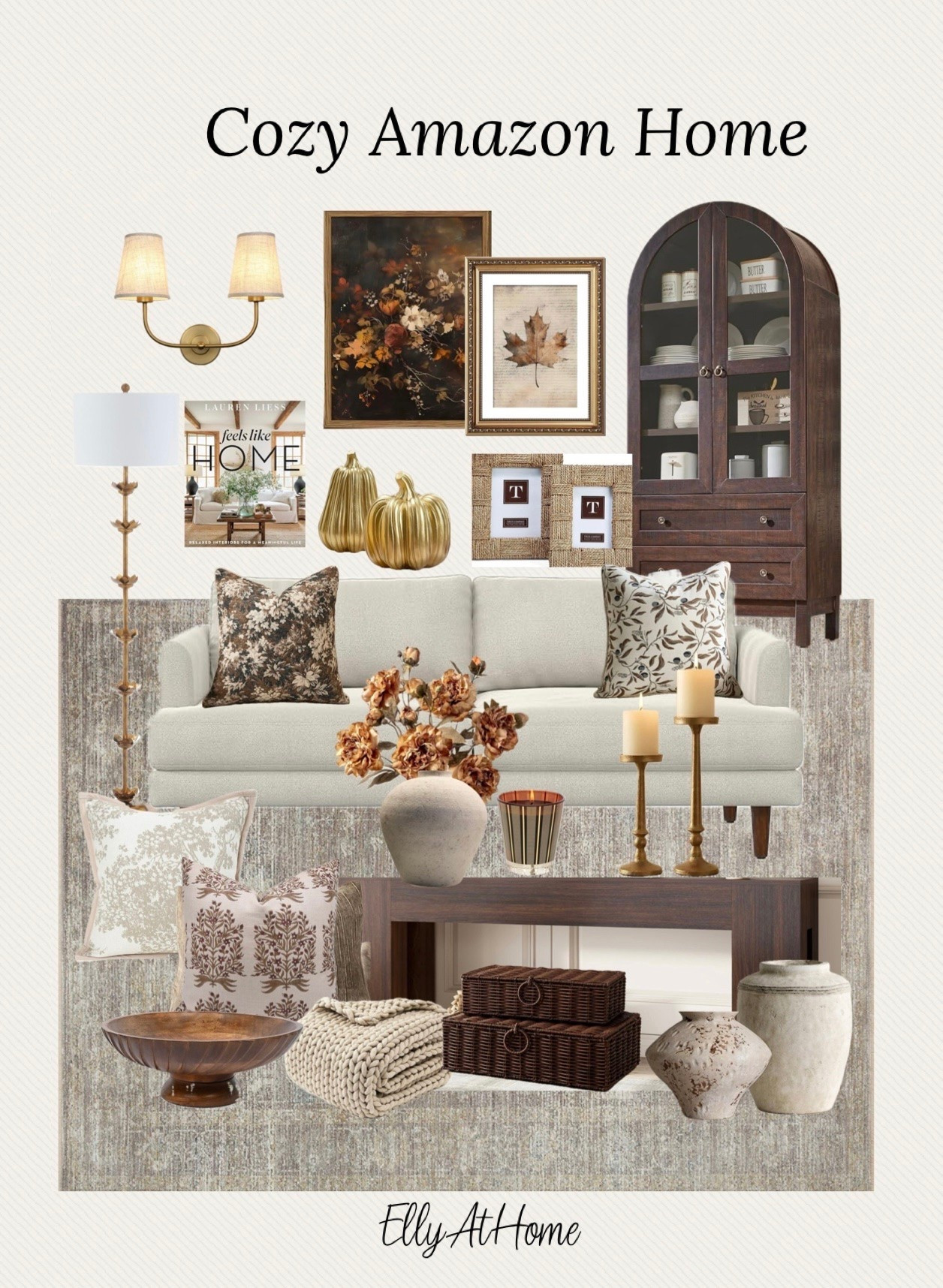 Cozy classic home fall styling at Amazon! Shop furniture, rugs, throw pillows, blankets, fall florals, decor, artwork and more! Free shipping!

#LTKSaleAlert #LTKHome