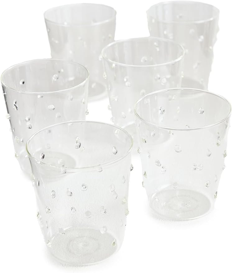 Zafferano Women's Party Dots Tumbler Set of 6 | Amazon (US)