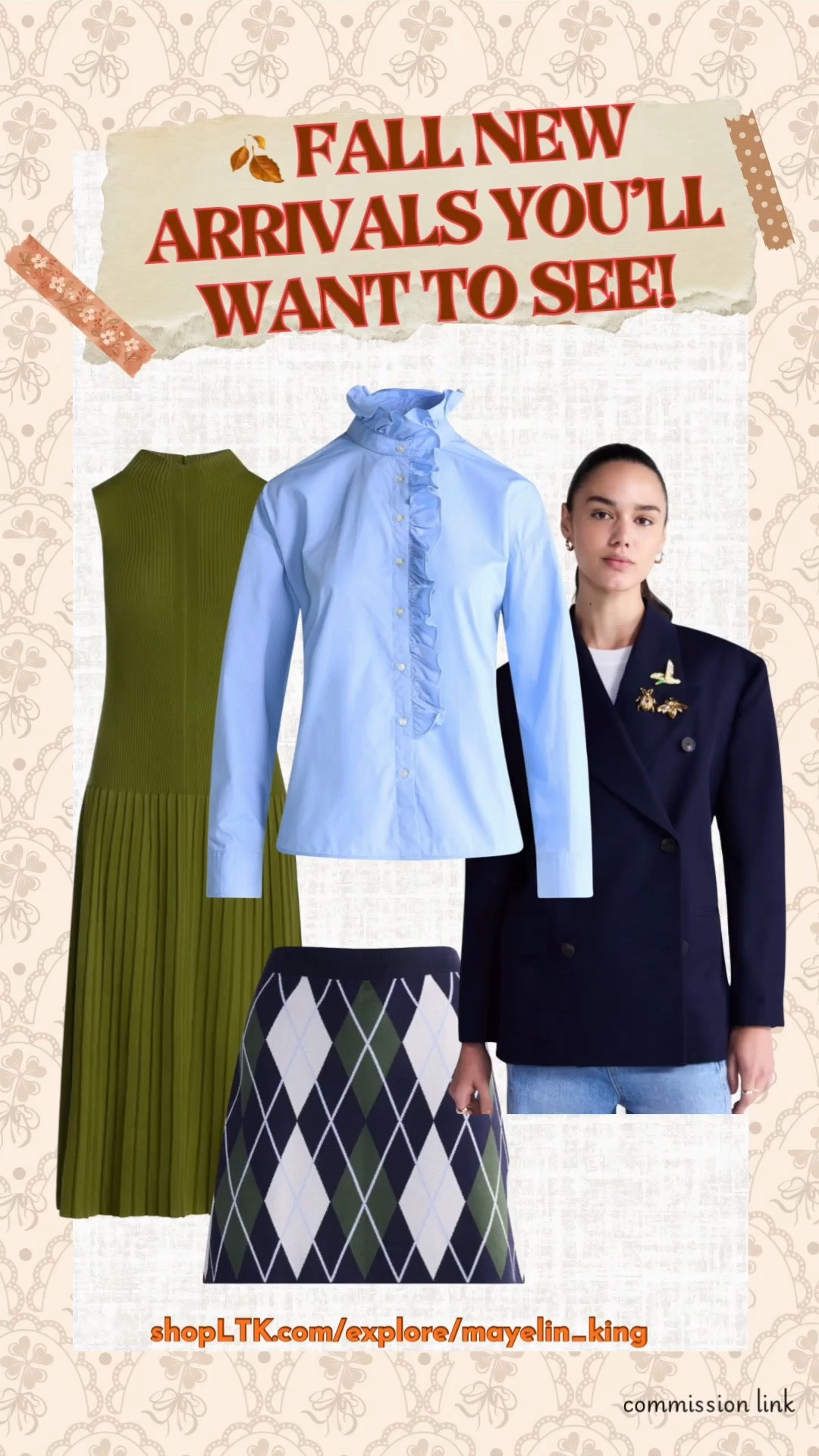 fall outfits women over 50
🍂 FALL NEW ARRIVALS YOU’LL WANT TO SEE!

Fall fashion is here, and these new arrivals are giving me ALL the cozy, effortless vibes! 👀✨

From flattering silhouettes to easy-to-style pieces, these are the kinds of finds that can refresh your wardrobe without making getting dressed complicated. 🤎

Because fall is about more than just layers—it’s about feeling confident in what you’re wearing. 🍂

Which one caught your eye? 👇🏽 Save this for your fall shopping list and check them out! 🛍️✨

#ltlseasonal

#LTKMidsize #LTKPlusSize #LTKootd