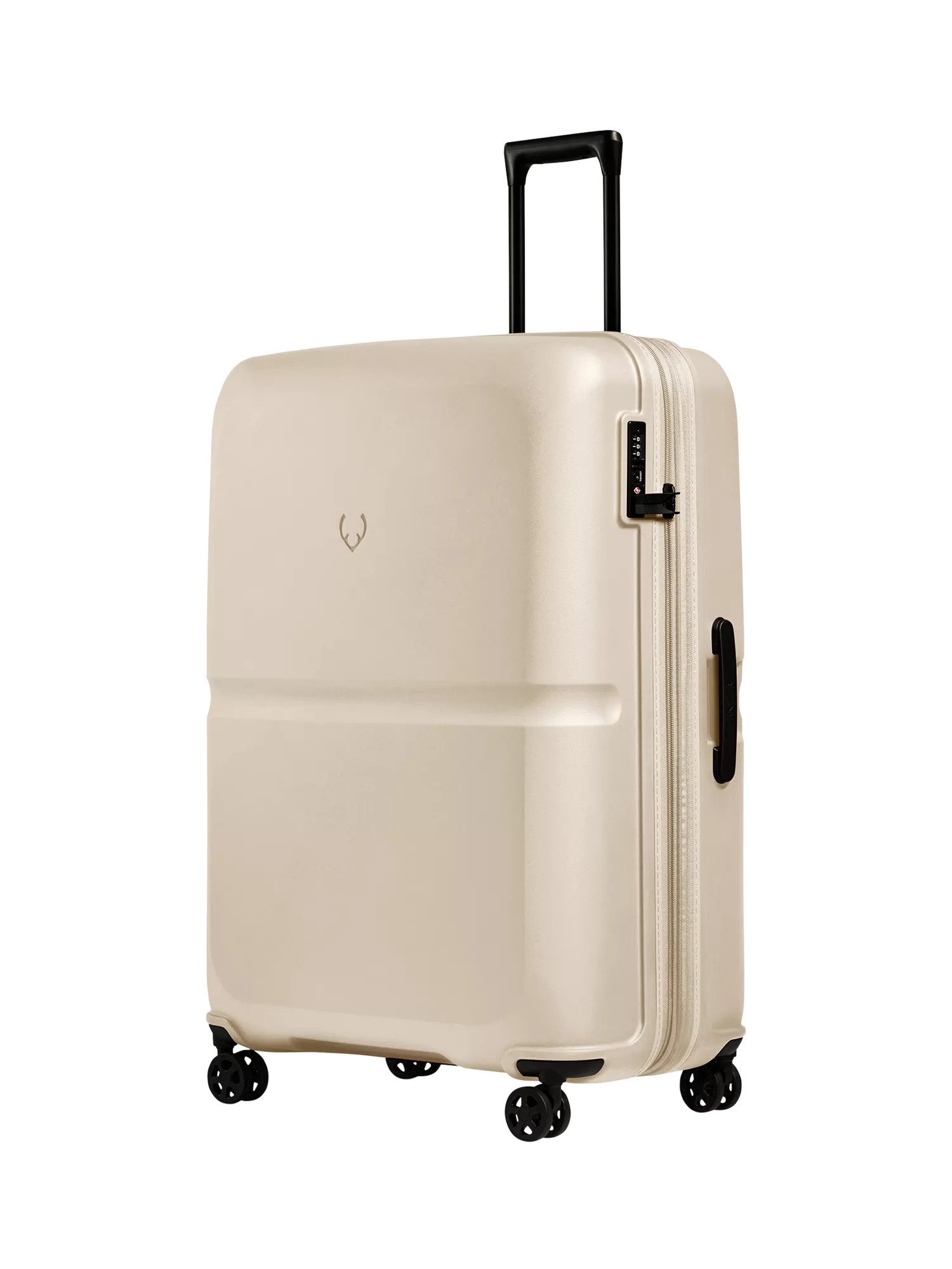 Antler 81cm Expandable Double Wheel Large Single Stripe Suitcase, 156L | John Lewis (UK)