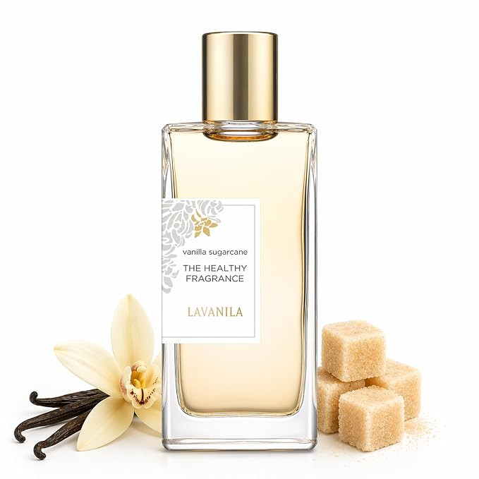 Lavanila Vanilla Sugarcane Perfume for Women, 1.7 Fl Oz | Clean Vanilla Perfume, Long Lasting Wom... | Amazon (US)