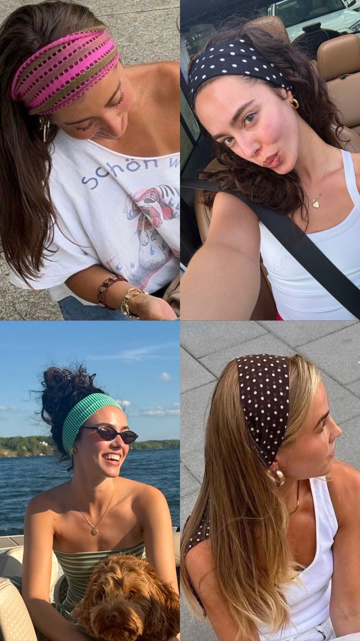 Loving headbands for spring!!