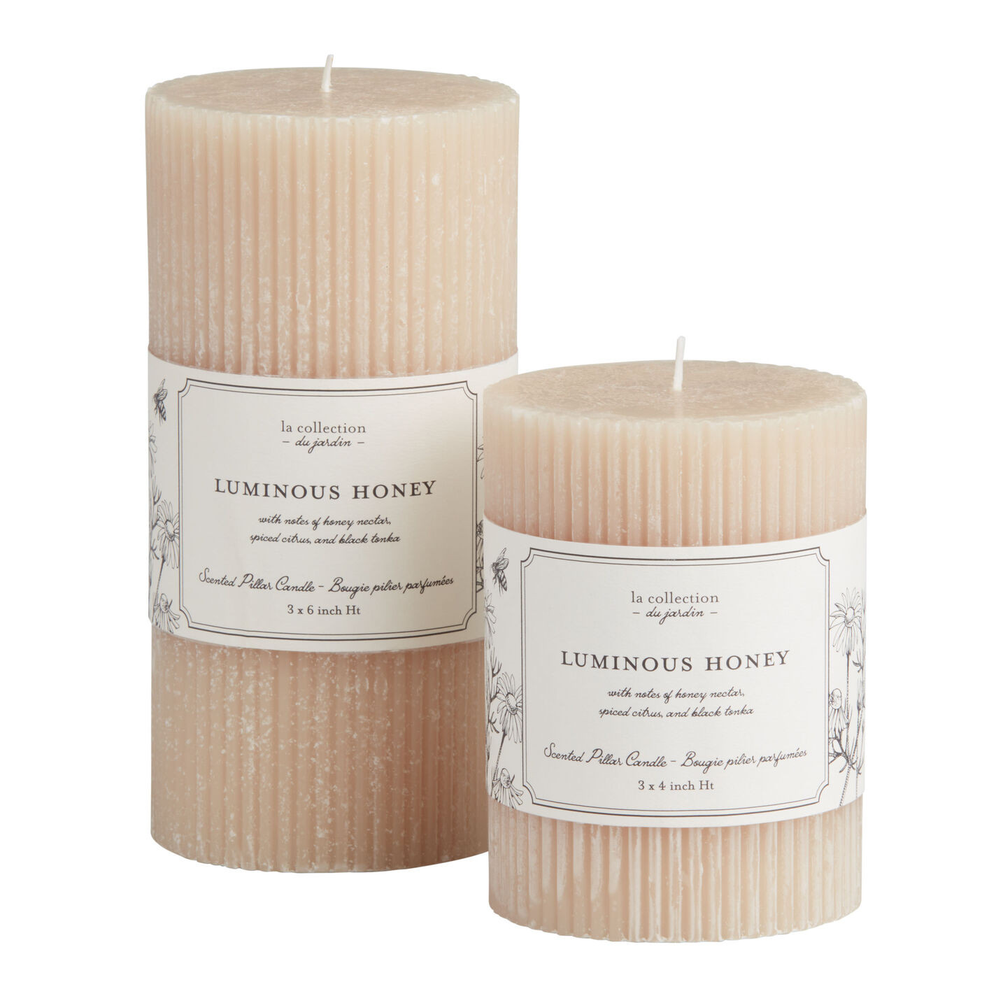 Jardin Luminous Honey Home Fragrance Collection | World Market