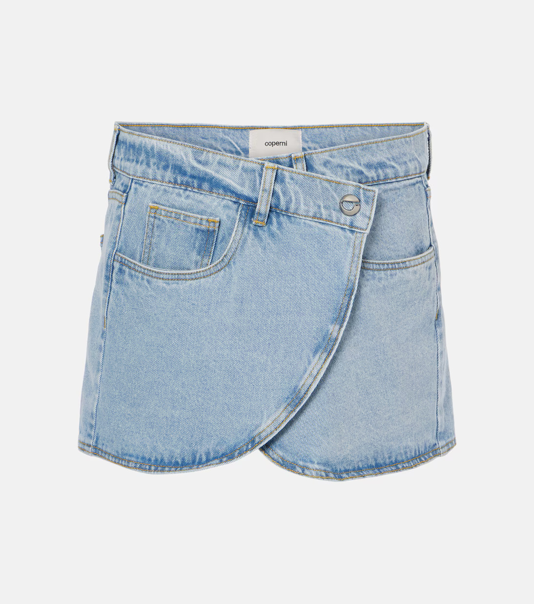 Denim wrap skirt | Mytheresa (INTL)