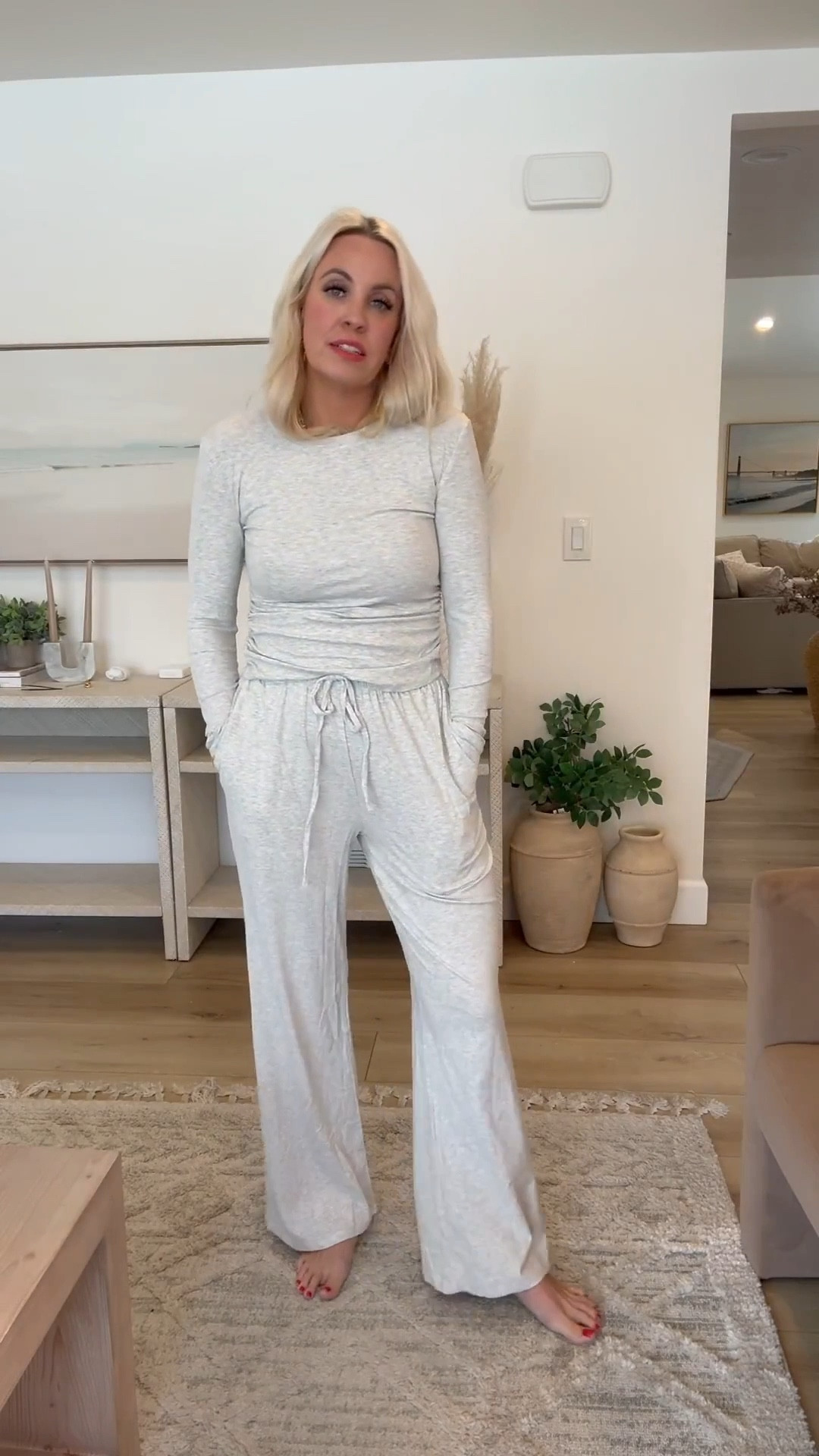 This set is so cozy! It’s a skims look for less from Amazon and is incredible! 

#LTKFindsUnder50 #LTKFindsUnder100 #LTKootd