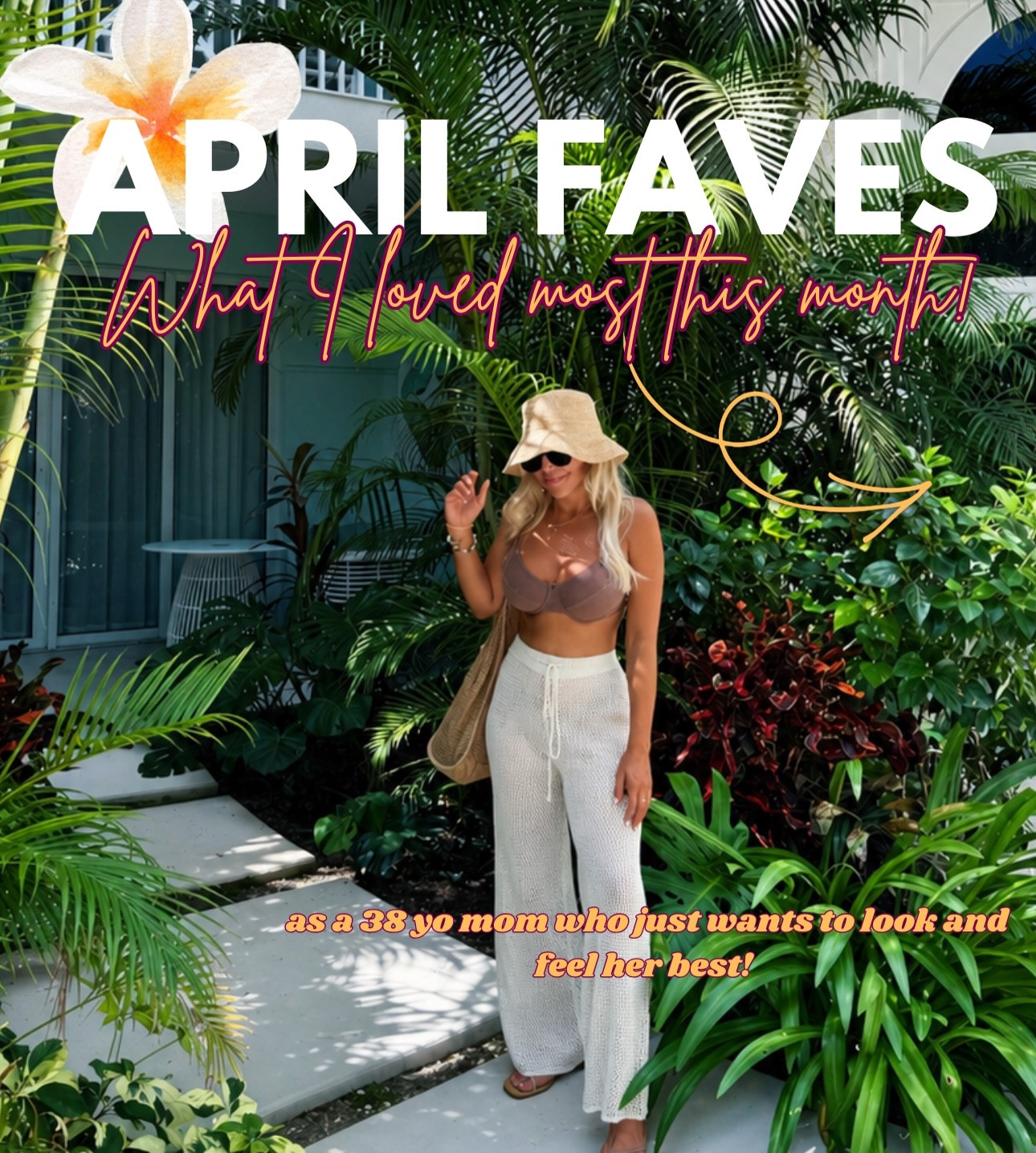 Comment “APRIL FAVES” for a roundup of wha I’ve been absolutely obsessed with this past month! ✨☀️🌴🍑🍊 

From skincare, to comfy pants and protein bars, this roundup is a genuine roundup of things I’ve been using in my everyday life all month! 🤍 did ya’ll snag any of these?! 

#monthlyfaves #aprilfaves #over30 #skincare @laurscardina