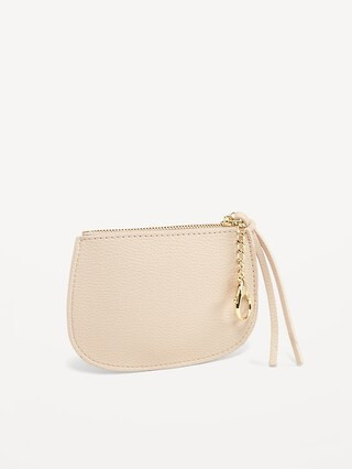 Faux-Leather Keychain Wristlet | Old Navy (US)