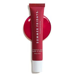 Summer Fridays Lip Butter Balm - Moisturizing Lip Gloss for Instant Shine + Sheer Color - With No... | Amazon (US)