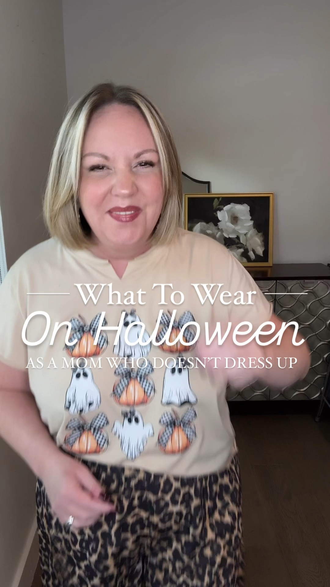 XL tee then cropped myself; XL pants, shoes tts

#LTKFindsUnder50 #LTKSaleAlert #LTKHalloween