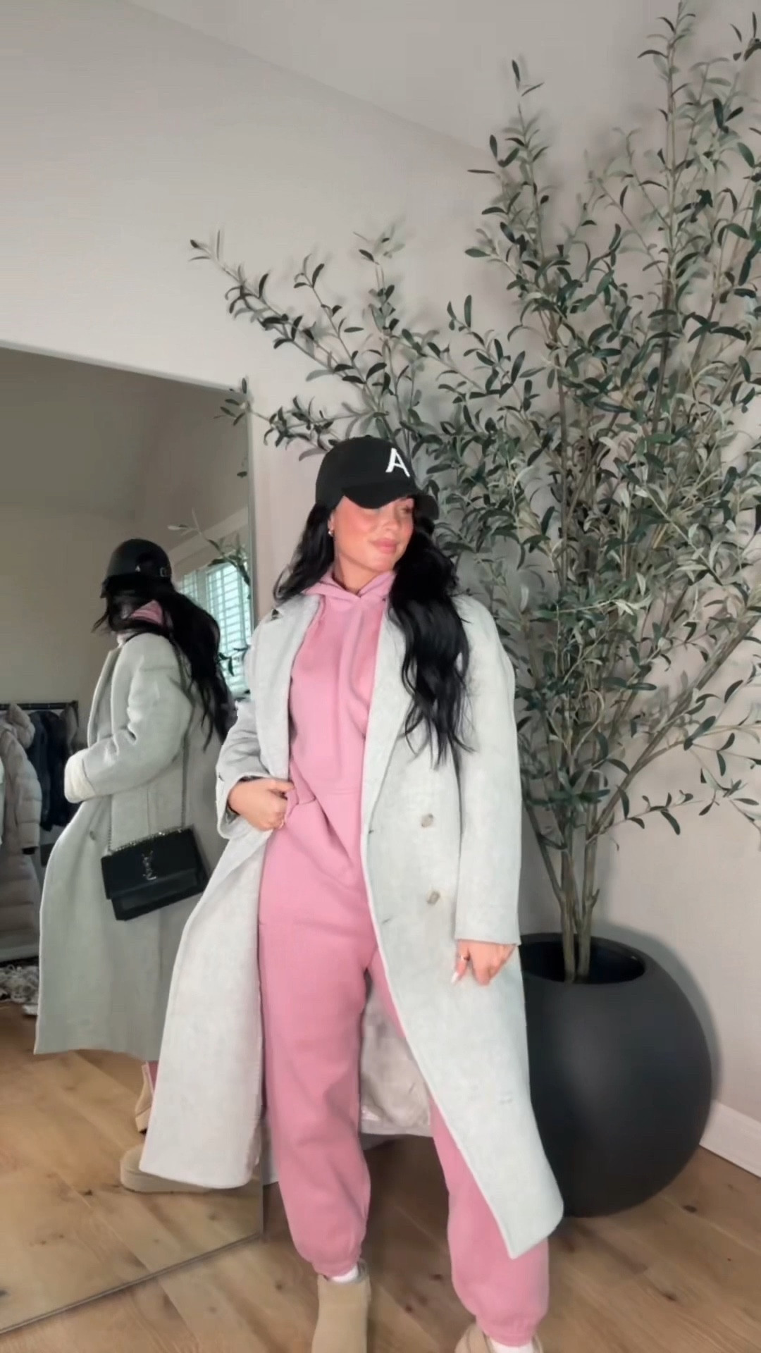 Winter athleisure outfits 🩷❄️ I will have these added to my LTK! 

My sizing 5’7, 145lbs, 32dd


#LTKootd #LTKgrwm #LTKActive