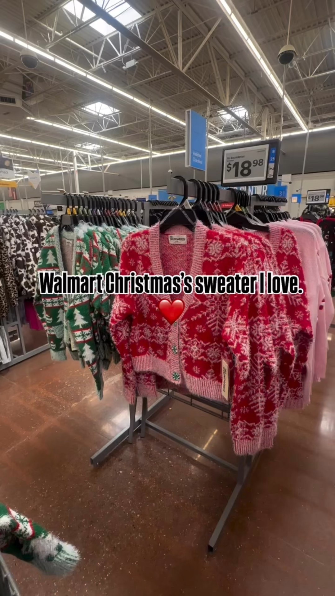 Walmart cute cardigans. Perfect for holiday. 

#LTKFindsUnder50 #LTKWorkwear #LTKHoliday