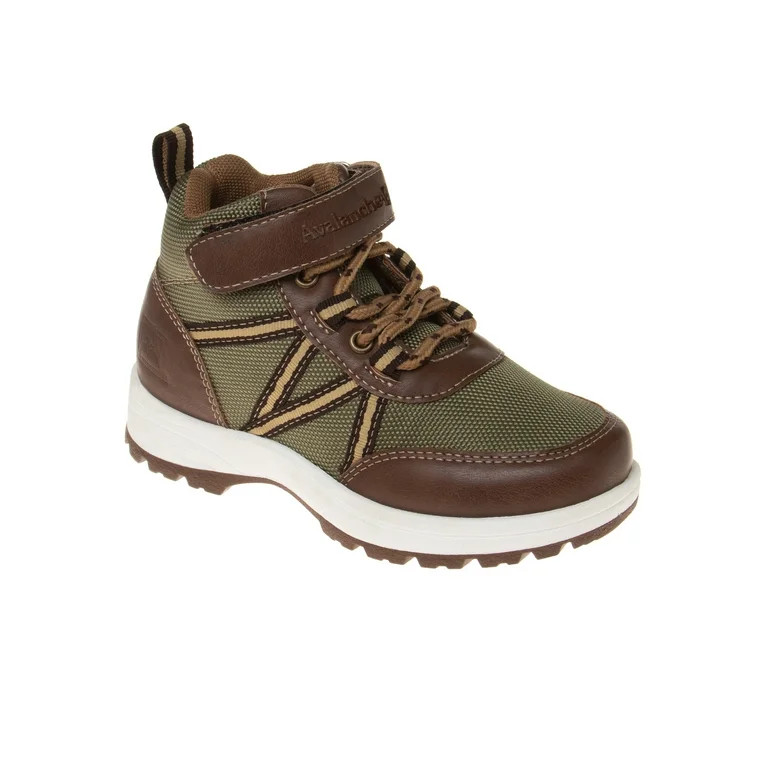 Avalanche Youth Boys Hiking Boots, Sizes 11-4 - Walmart.com | Walmart (US)