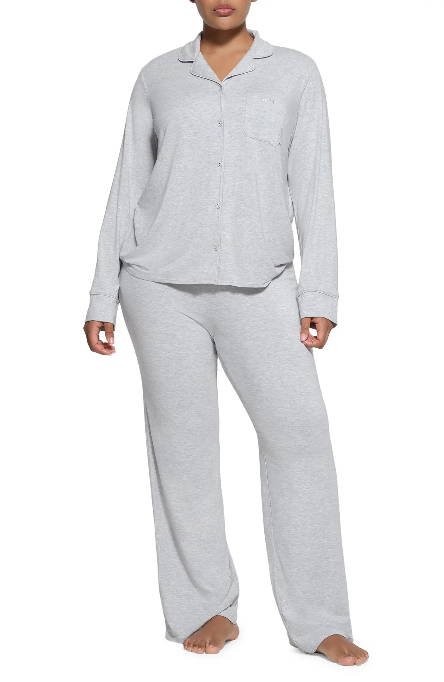 SKIMS Sleep Long Pajamas | Nordstrom | Nordstrom