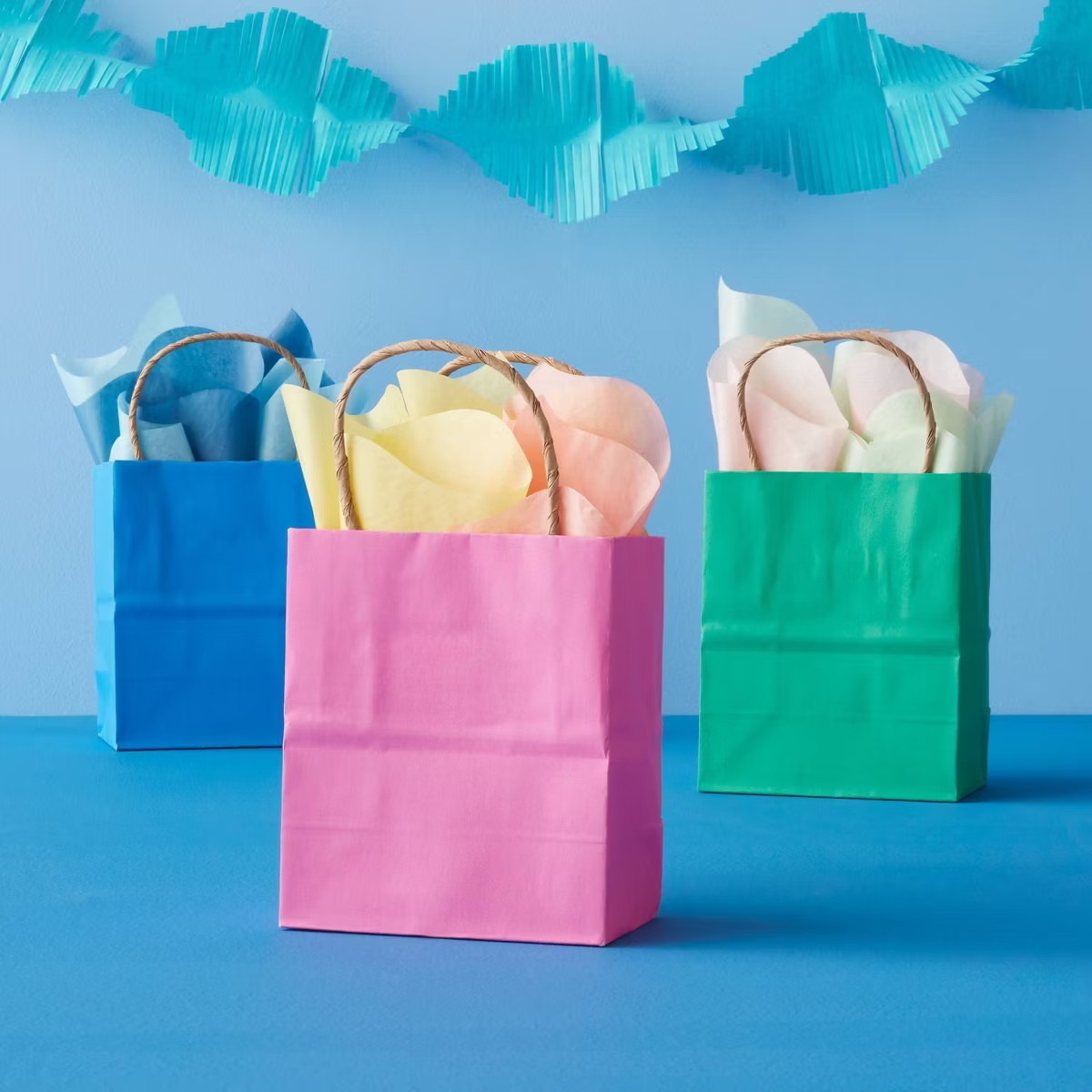 20ct Banded Tissue Multicolor - Spritz™ | Target