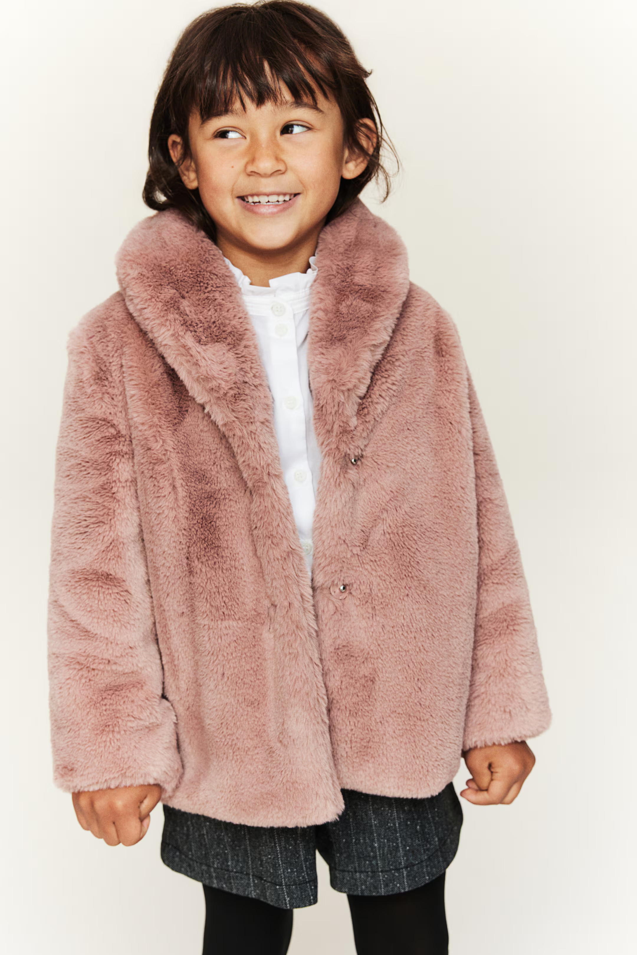 Shaggy Jacket | H&M (US + CA)