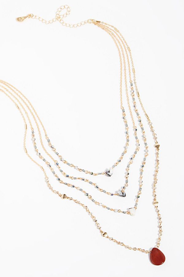 Minka Tiered Necklace | Free People (Global - UK&FR Excluded)