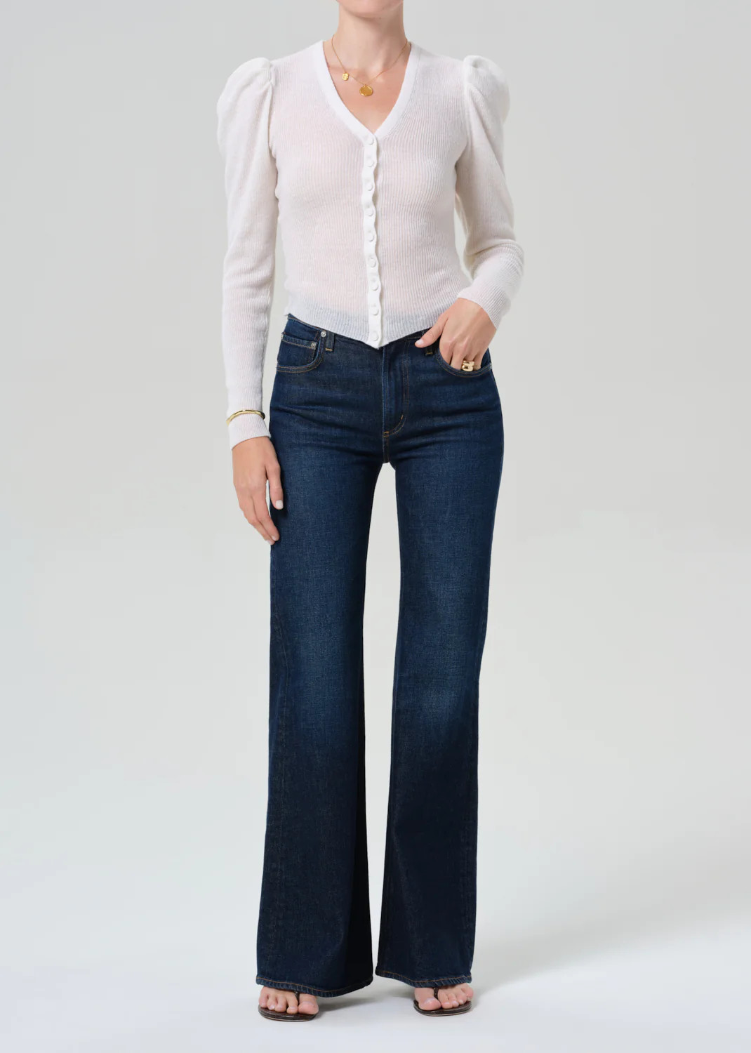 Kimberly 70's Flare in Madison | Citizens of Humanity