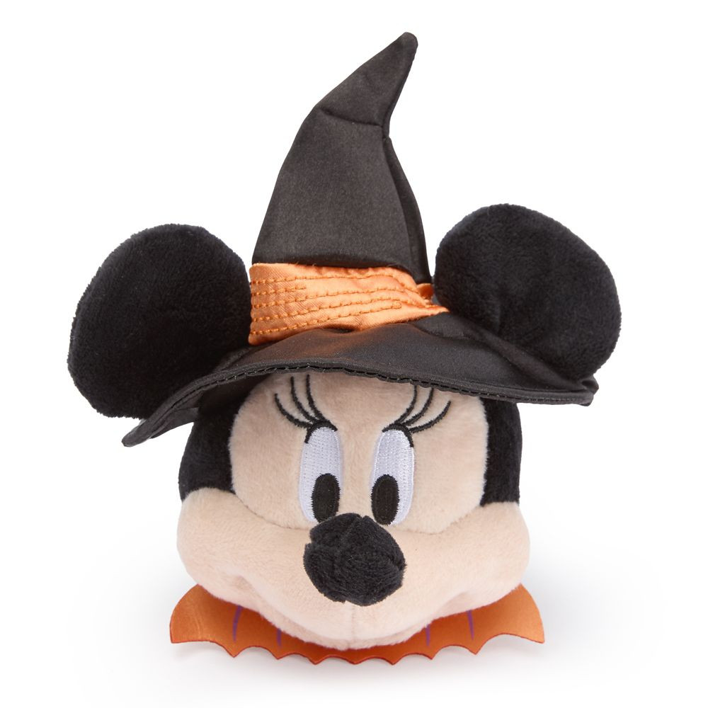 Minnie Mouse Witch Headband Plush \u2013 Halloween \u2013 Mini 5 1/2'' | Disney Store