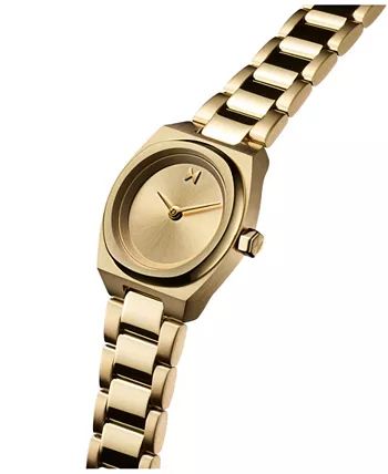 Women's Odyssey II Gold-Tone Bracelet Watch 25mm | Macy's