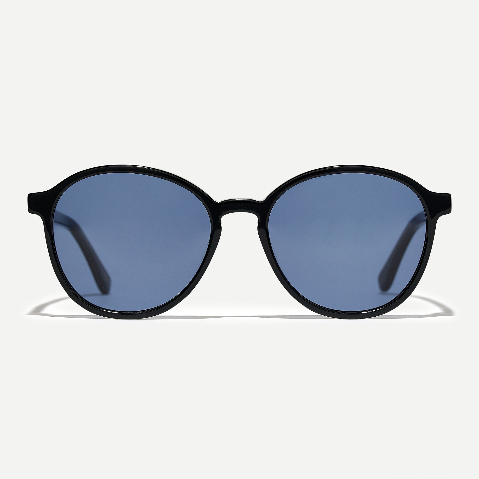 Retro ombré round sunglasses | J. Crew US