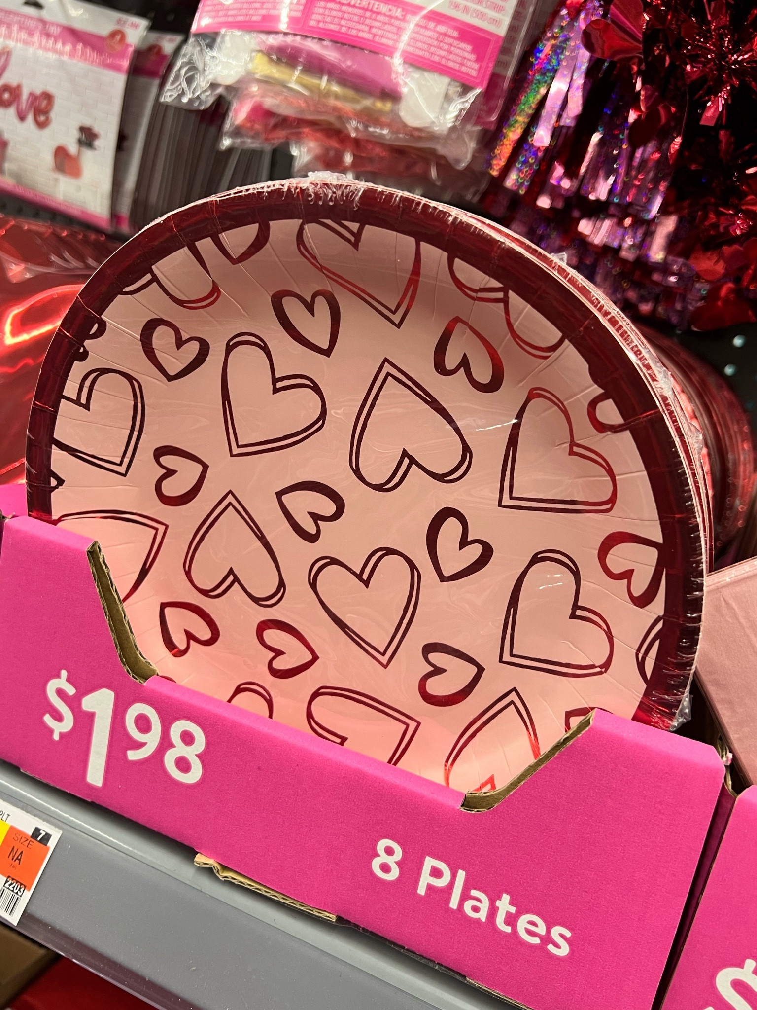 Red heart shaped paper plates cute Valentine’s Day decor.

Walmart Valentine’s Day party decor, Valentine’s Day heart shaped cup, Galentines decor, Valentine’s Day decor, Galentine’s Day party decor

#LTKparties #LTKfindsunder50 #LTKSeasonal