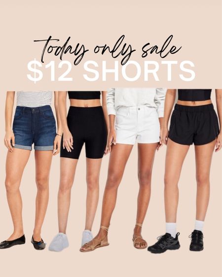 Today only $12 shorts sale

#LTKsalealert #LTKstyletip #LTKfindsunder50