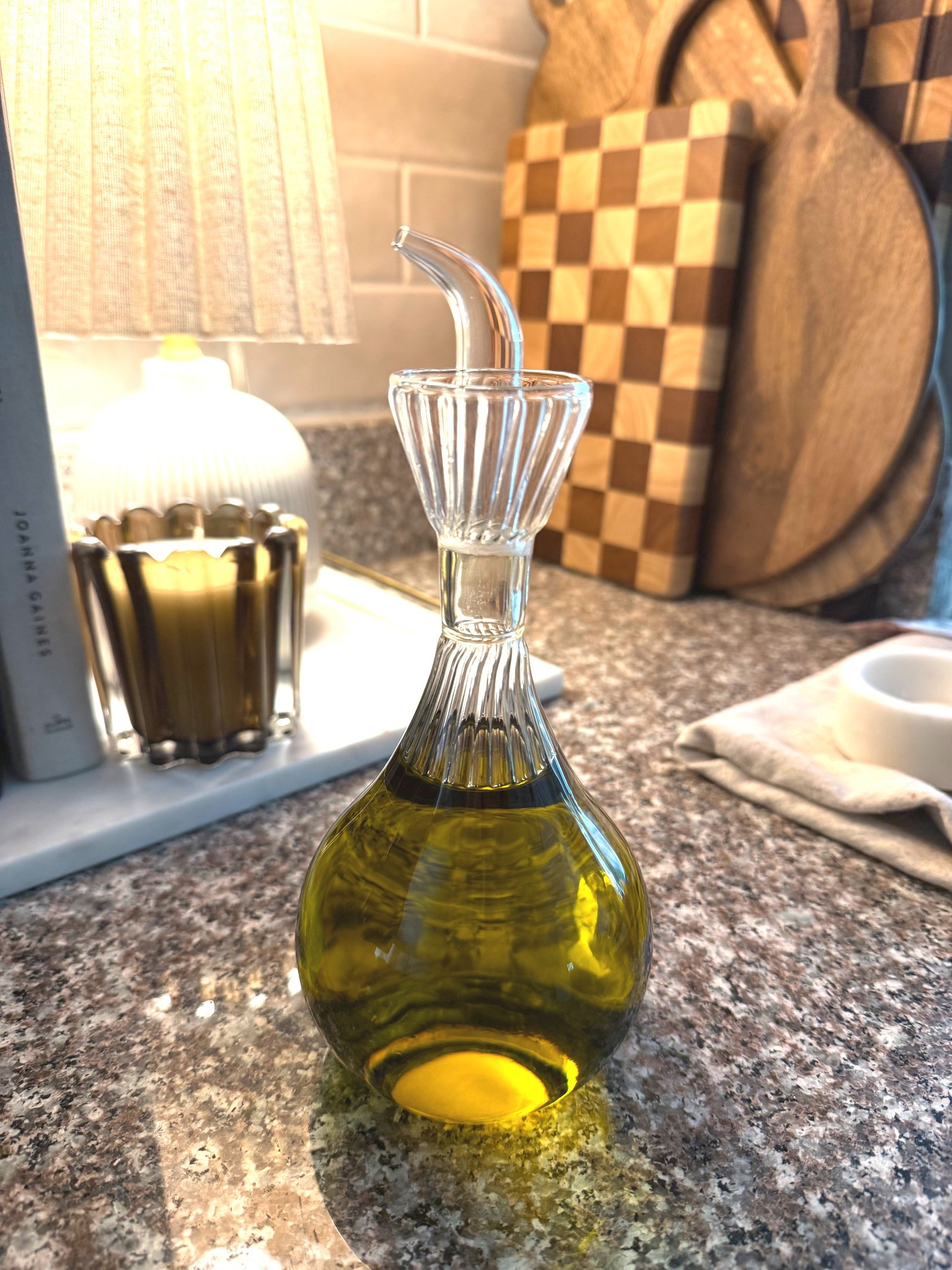 Amazon find! The prettiest olive oil bottle! 

#LTKHome #LTKFindsUnder50 #LTKStyleTip