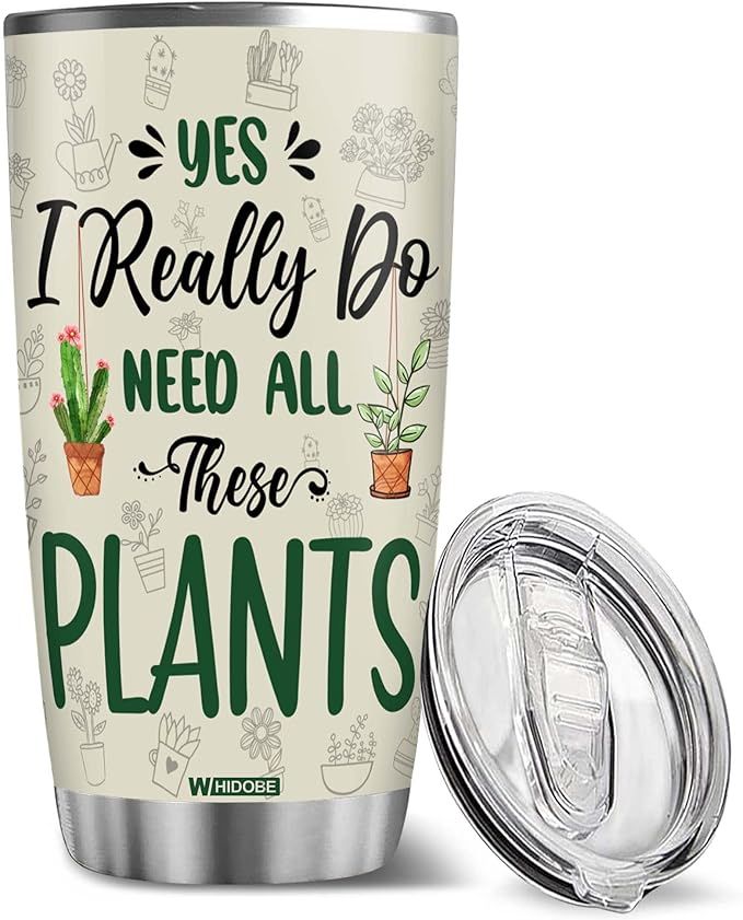 WHIDOBE Gifts For Gardeners, Gardening Mug, Gardening Gifts For Women, Men, Yes I Really Do Need ... | Amazon (US)