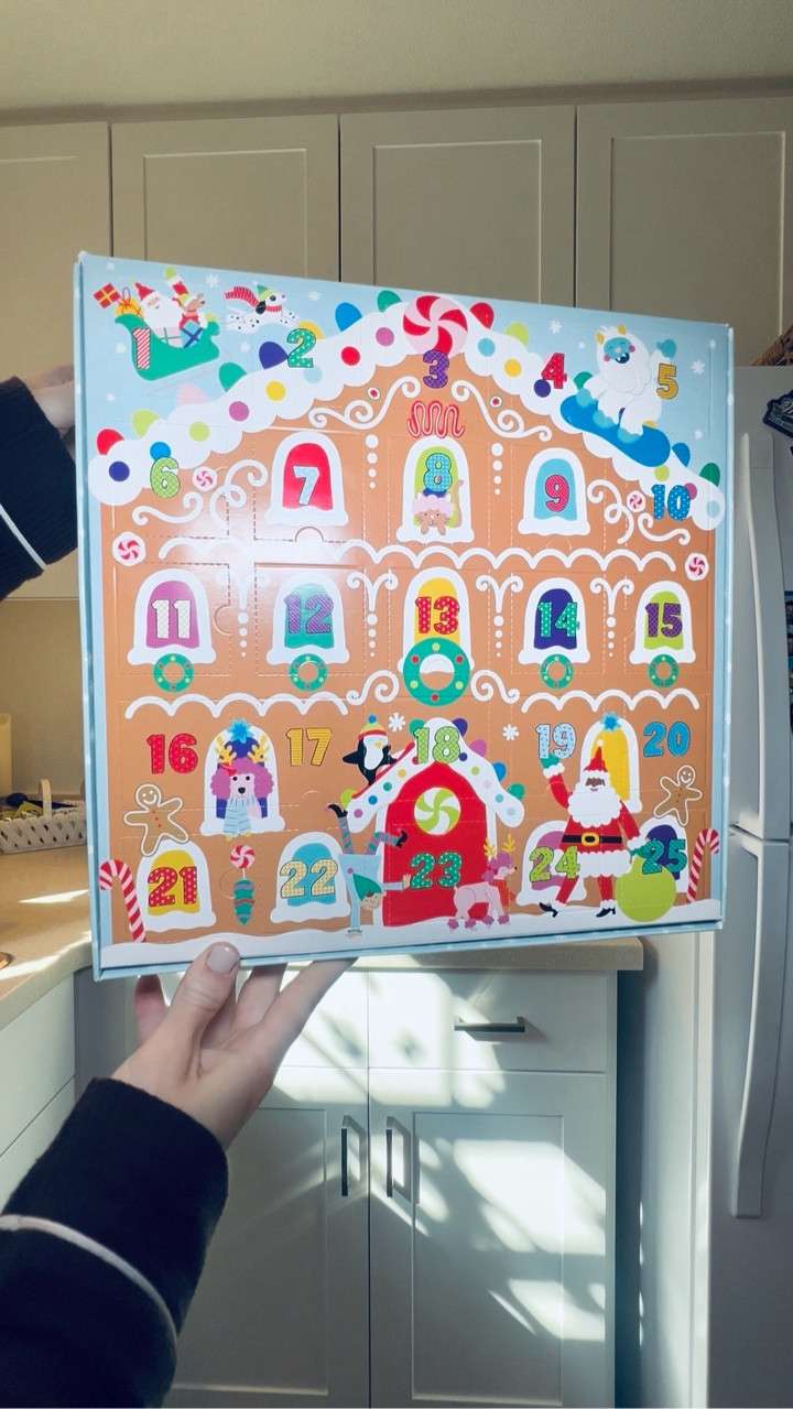 TODDLER MOMS!! Run to Target!! $30 for 25 days of peaceful mornings??? Yes, pls 🥹 

@target 

#adventcalendar #targetfind #toddleractivities #toddlercrafts #adventcalendaropening  #toddlermom #toddlerchristmasactivities #toddlerchristmas #giftideas

#LTKKids #LTKHoliday #LTKSeasonal