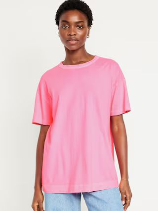Oversized EveryWear T-Shirt for Women | Old Navy (US)