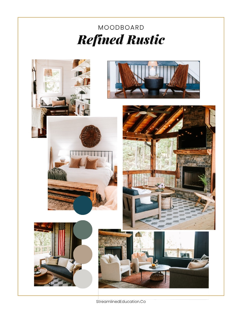 Refined Rustic: cabin warmth without the clutter. Every piece of this board is shoppable. #LTKhome #LTKFind 

 #LTKHome