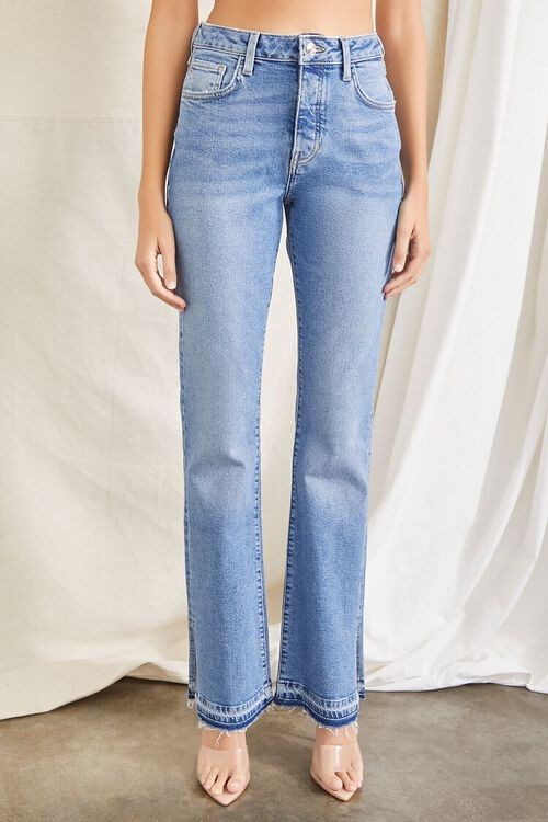 Bootcut Release-Hem Jeans | Forever 21 (US)