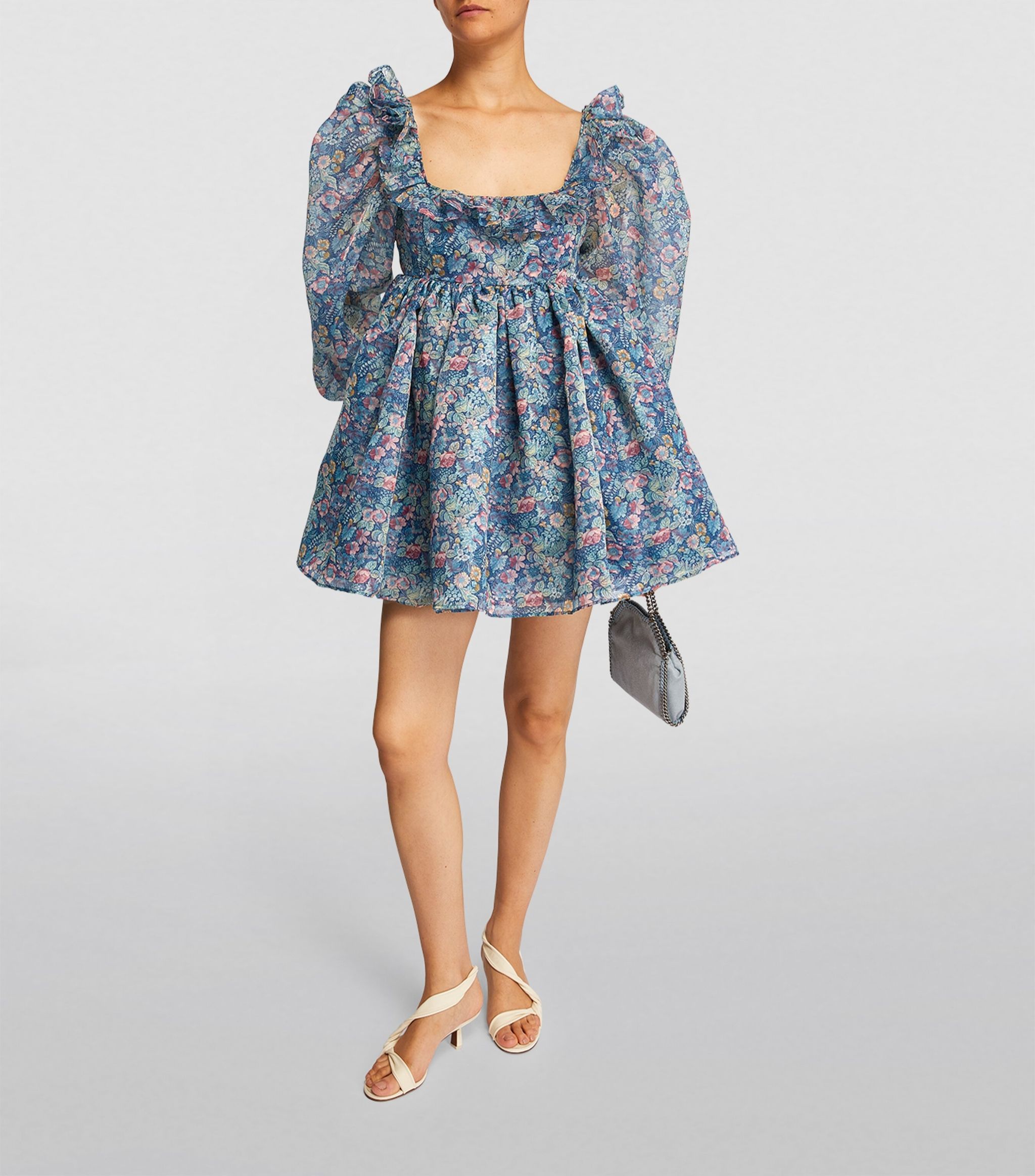 Mayfair Puff Mini Dress | Harrods