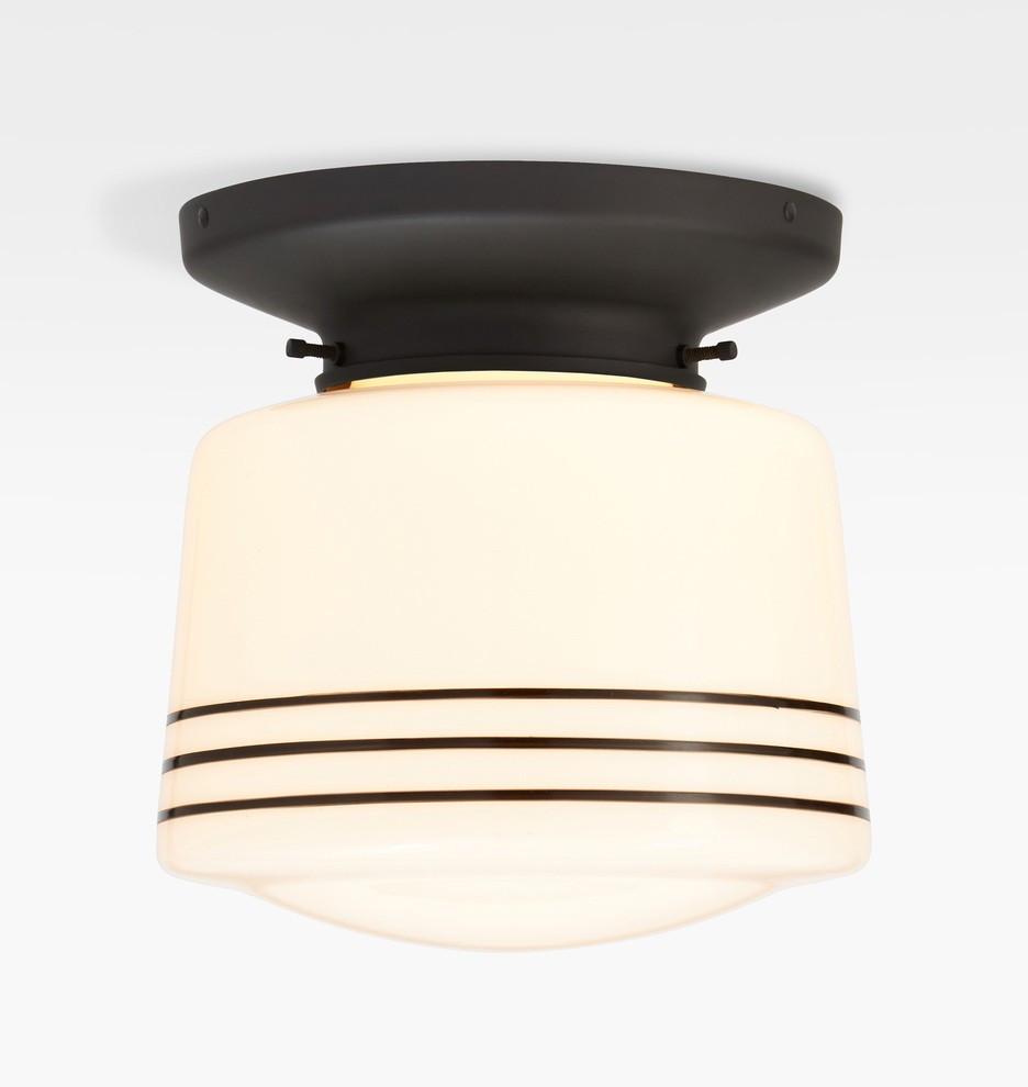 Foster 4" Flush Mount Fixture | Rejuvenation