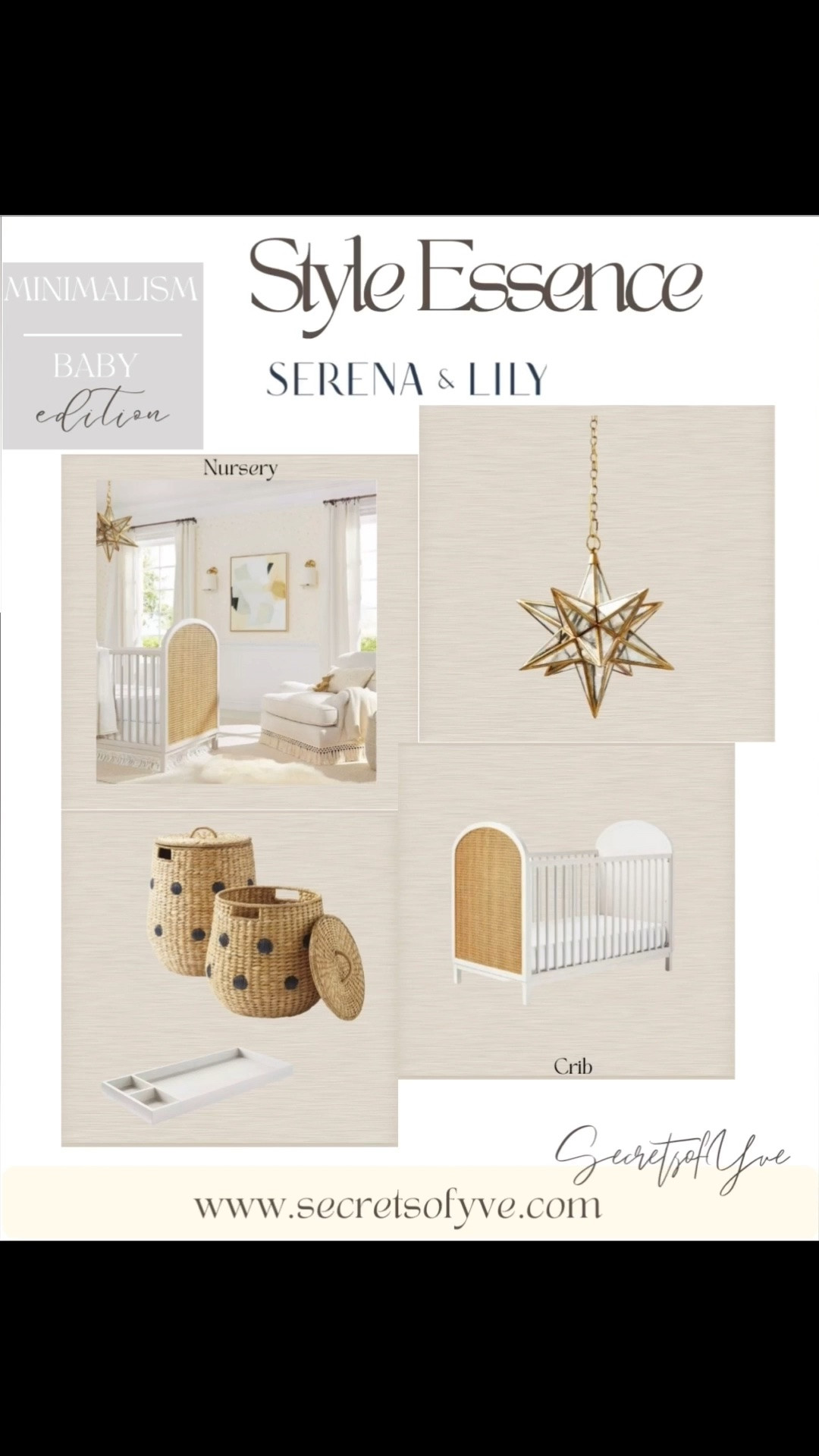Secretsofyve: Home decor inspiration especially for a nursery and kids’ rooms. 
#Secretsofyve #LTKfind #ltkgiftguide
Always humbled & thankful to have you here.. @serena&lily
CEO: PATESI Global & PATESIfoundation.org
 @secretsofyve : where beautiful meets practical, comfy meets style, affordable meets glam with a splash of splurge every now and then. I do LOVE a good sale and combining codes! #ltksalealert #ltkkids #ltkvlog #ltkbump #ltkmomlife secretsofyve

#LTKSeasonal #LTKHome #LTKBaby