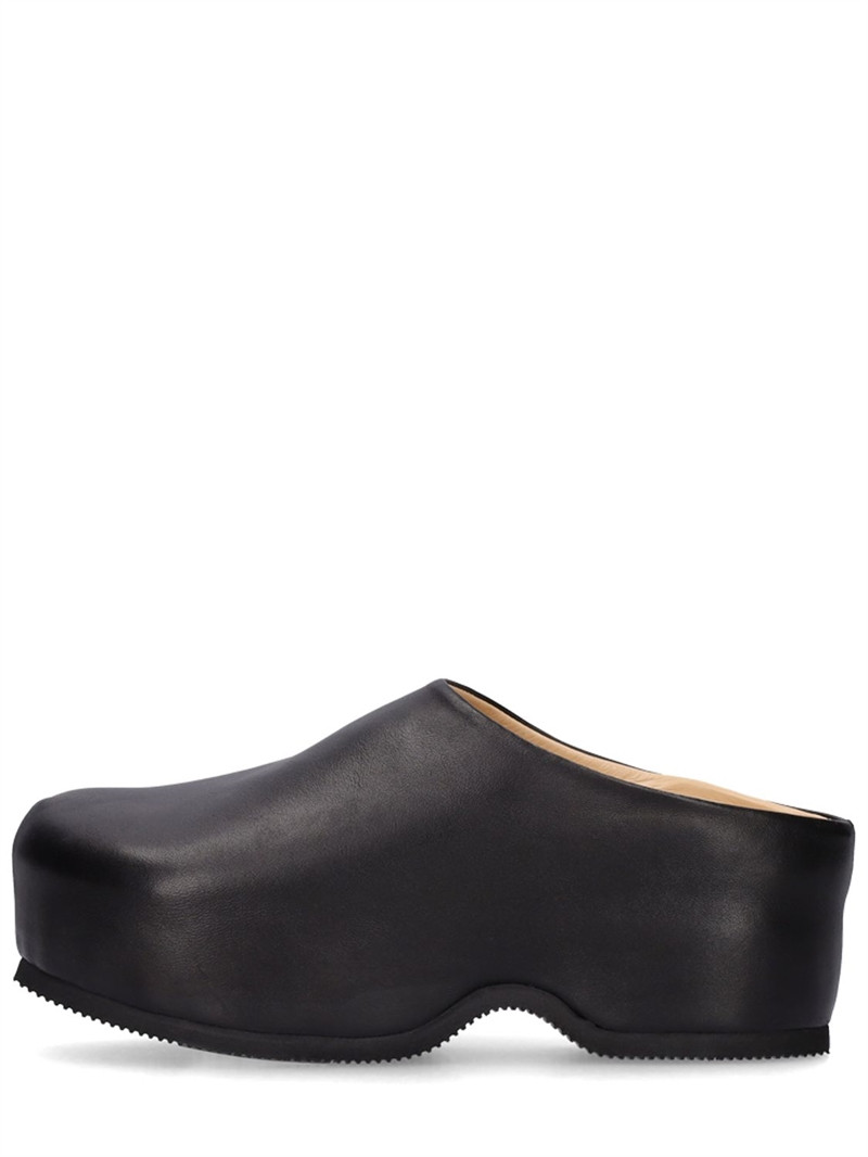 35mm forma leather clogs - Proenza Schouler - Women | Luisaviaroma | Luisaviaroma