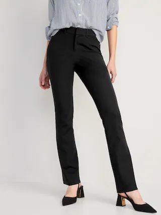 High-Waisted Pixie Flare Pants | Old Navy (US)