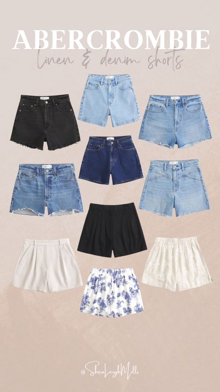 #abercrombie #shorts #summerstyle #summerstaple #linenshorts #denimshorts #jeanshorts #nashvillestyle 

#LTKSeasonal #LTKFindsUnder100 #LTKStyleTip