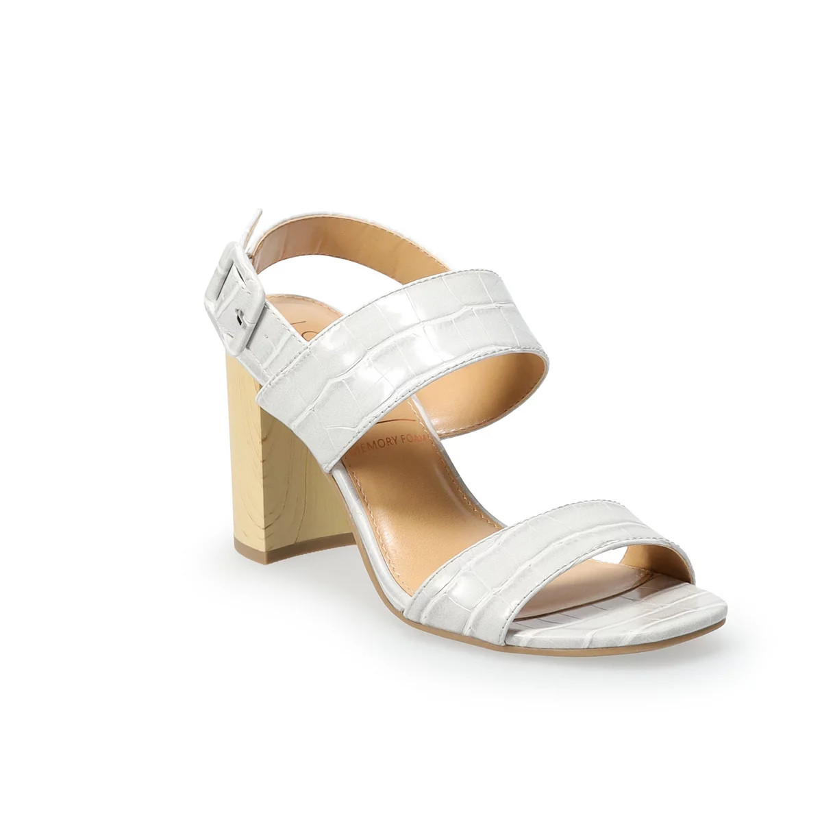 LC Lauren Conrad Matcha Women's High Heel Sandals | Kohl's