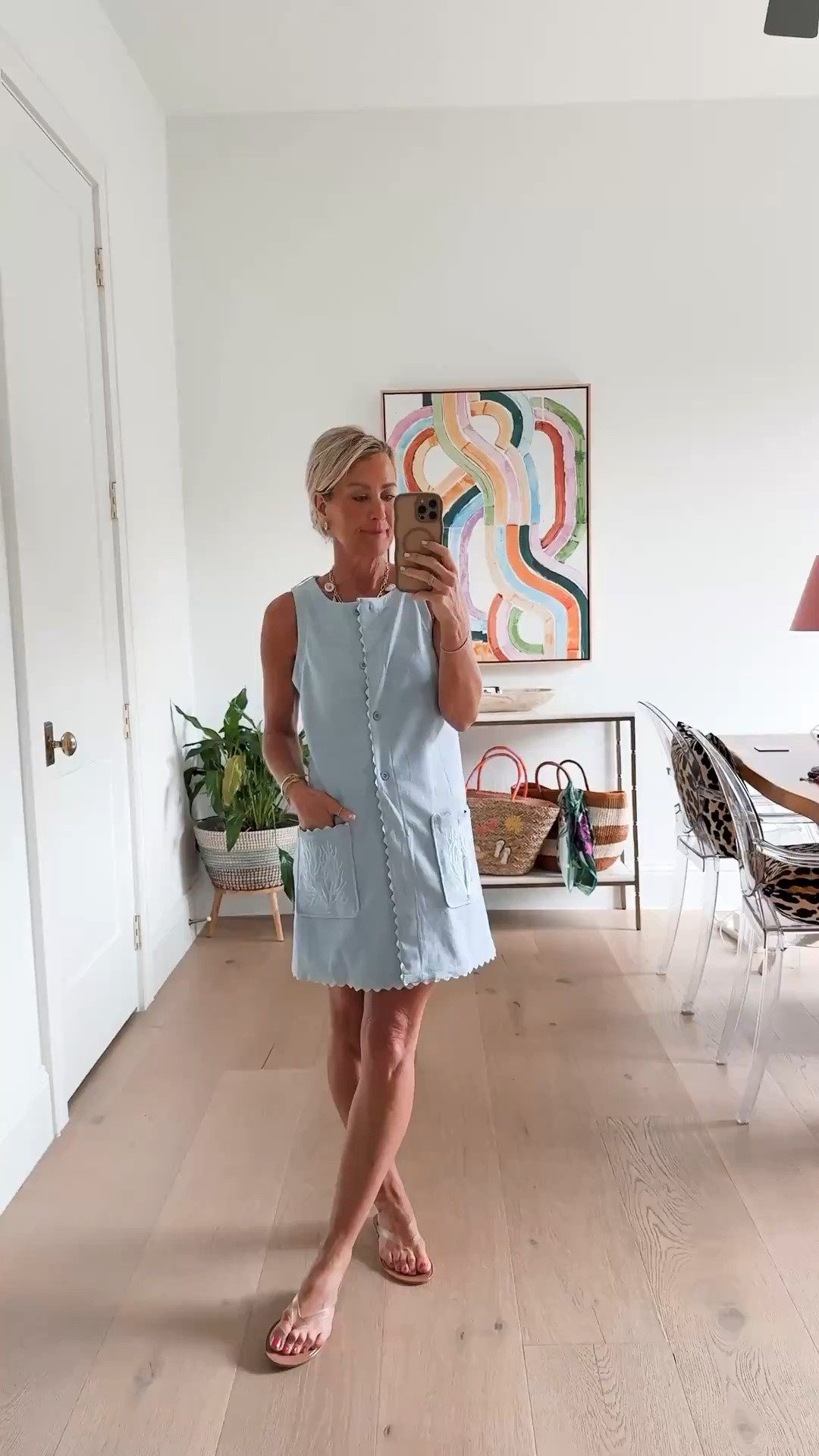 Cutest little coverup dress!
Dress: small

#LTKootd #LTKOver40 #LTKSeasonal