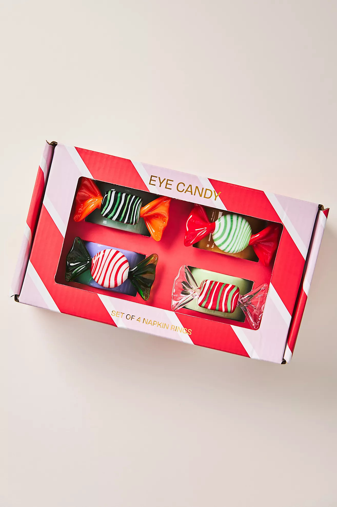 Bon Bon Napkin Rings, Set of 4 | Anthropologie (US)