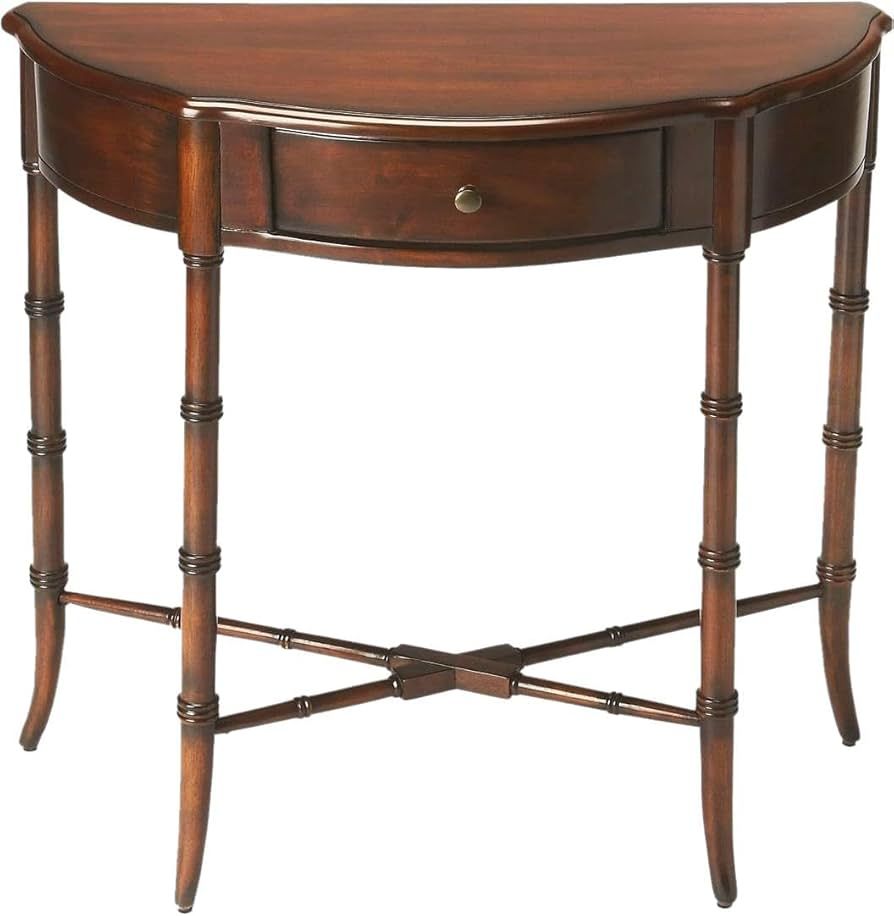 Butler Skilling Plantation Cherry Demilune Console Table | Amazon (US)