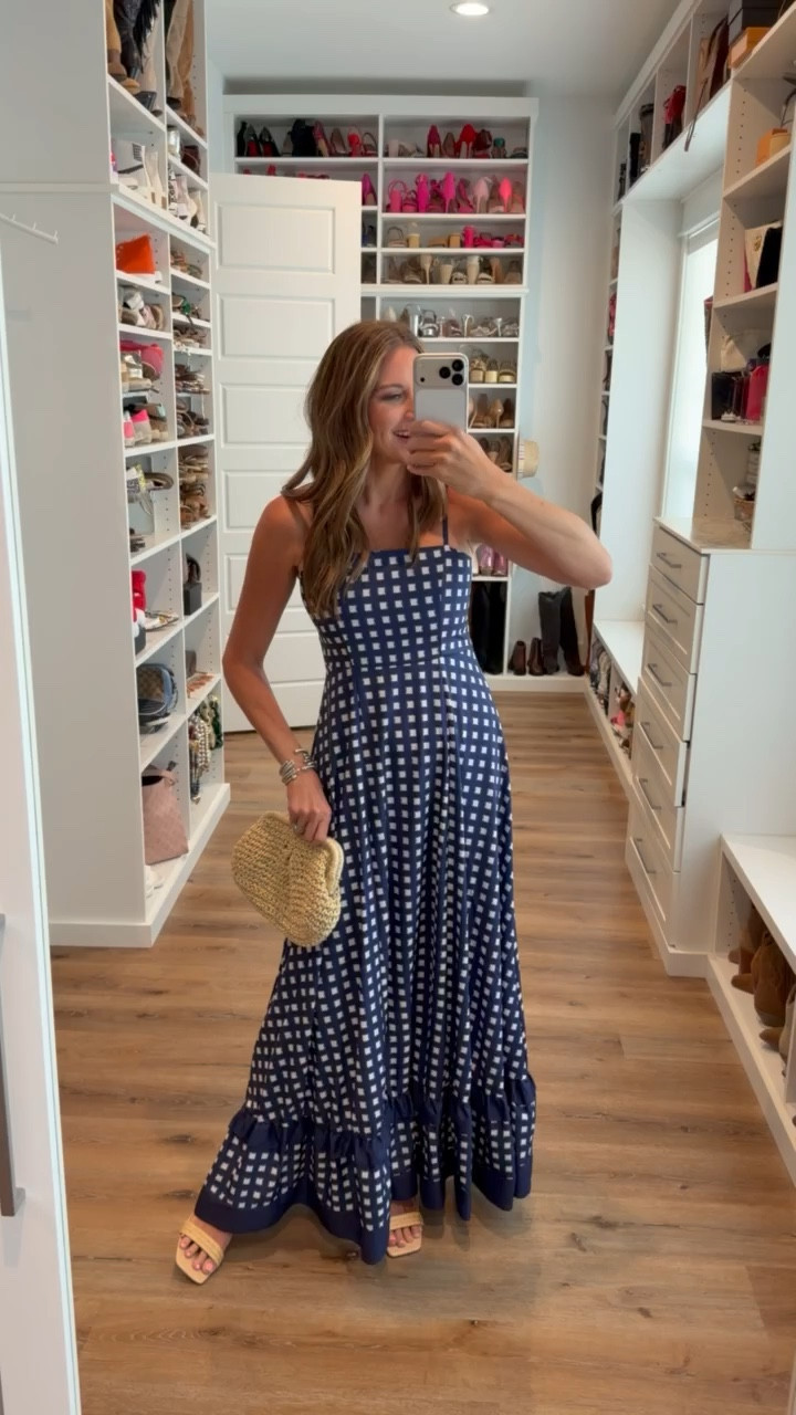 In a small dress, bag, sandals and accessories- fits tts.

#LTKootd #LTKSeasonal #LTKgrwm